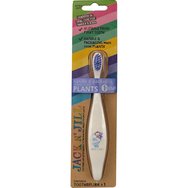 Jack n' Jill Biodegradable Kids Toothbrush Extra Soft Animal Party 1 брой еднорог - Бебешка четка за зъби, изработена от царевично нишесте, подходяща от първите зъби