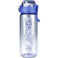 IgActive Promo Magnesium Plus 20 Effer.tabs & Подарък Sport Water Bottle 500ml 1 бр - Blue