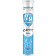IgActive Promo Magnesium Plus 20 Effer.tabs & Подарък Sport Water Bottle 500ml 1 бр - Blue