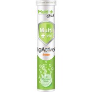 IgActive Promo Multi Plus 20 Effer.tabs & Подарък Sport Water Bottle 500ml 1 бр - Green