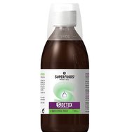 Superfoods Promo S Detox 600ml (2x300ml) & Δώρο Θερμός 500ml 1 Τεμάχιο - Πράσινο