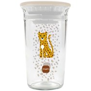 Mam Easy To Drink Cup Κωδ 473 8m+, 290ml - Εκπαιδευτικό Ποτηράκι Μετάβασης από το Μπιμπερό με Καπάκι 360° Ειδικά Σχεδιασμένο Ενάντια των Διαρροών