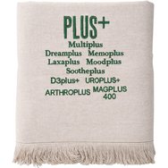 Подарък Health-Plus Плажна кърпа Сив 80x180cm 1 брой - 