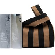 Version Promo Tamarind Serum Face 50ml & Vitamin E 10% Anti Age Cream 50ml & Подарък несесер 1 брой - Антиейдж, хидратиращ серум за лице с тамаринд за изглаждане & стягане на кожата & антиейдж крем за лице и шия за регенерация & хидратация с витамин Е 10%, до & 24 часа