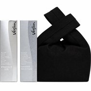 Version Promo Tamarind Serum Face 50ml & Vitamin E 10% Anti Age Cream 50ml & Δώρο Νεσεσέρ 1 Τεμάχιο - Αντιρυτιδικός, Ενυδατικός Ορός Προσώπου με Ταμάρινθο για Λείανση & Σύσφιγξη της Επιδερμίδας & Αντιγηραντική Κρέμα Προσώπου, Λαιμού για Ανάπλαση & Ενυδάτωση με Βιταμίνη Ε 10%, μέχρι & 24 Ώρες