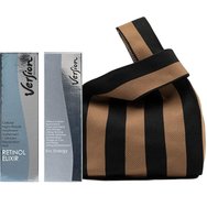 Version Promo Retinol Elixir Night Cream 50ml & Bio Energy 24 Hour Cream Face & Neck Anti Wrinkle Lifting Firming 50ml & Подарък Несесер 1 Брой - Антиейдж нощен крем за лице, шия & деколте с ретинол & 24-часов крем против бръчки за лице, шия & очи за стягане & лифтинг