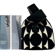 Version Promo Retinol Elixir Night Cream 50ml & Bio Energy 24 Hour Cream Face & Neck Anti Wrinkle Lifting Firming 50ml & Δώρο Νεσεσέρ 1 Τεμάχιο Μπεζ - Μαύρο - Αντιγηραντική Κρέμα Νυκτός για Πρόσωπο, Λαιμό & Ντεκολτέ με Ρετινόλη & 24ωρη Αντιρυτιδική Κρέμα Προσώπου, Λαιμού & Ματιών για Σύσφιξη & Ανόρθωση