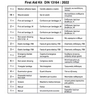 First Aid Kit for Car 1 брой