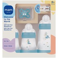 Mam Promo Welcome to the World Newborn Gift Set 0m+, Код 660Bc 1 брой - Синьо 2 Mam Promo Welcome to the World Newborn Gift Set 0m+, Код 660Bc 1 брой - Синьо 2