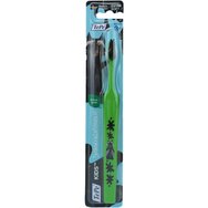 TePe Kids Sommarskuggan Extra Soft 3+ Years Toothbrush 1 брой - Зелено - Четка за зъби с малка конусовидна глава & много меки влакна, подходяща за първите зъби