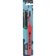 TePe Kids Sommarskuggan Extra Soft 3+ Years Toothbrush 1 брой - Корал - Детска четка за зъби с малка конусовидна глава & много меки влакна, подходяща за първите зъби