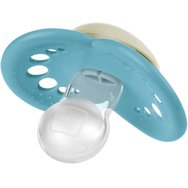 Mam Original Latex Soother 16m+ Κωδ 251LBc 2 Τεμάχια - Μπλε/ Φυστικί