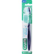 Gum Original White 563 Medium Toothbrush 1 Τεμάχιο - Μπλέ - Μέτριας Σκληρότητας Οδοντόβουρτσα για Φυσικά Λευκά Δόντια Κάθε Μέρα