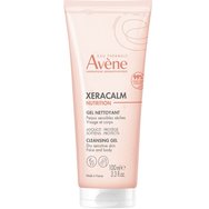 Подарък Avene Xeracalm Nutrition Cleansing Gel Travel Size 100ml - Подарък Avene Xeracalm Nutrition Cleansing Gel Travel Size 100ml -