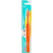 Tepe Select Soft Toothbrush 1 Τεμάχιο - Πορτοκαλί - Οδοντόβουρτσα με Μαλακές Ίνες για Καλύτερη Πρόσβαση στα Πίσω Δόντια Χωρίς Τραυματισμούς