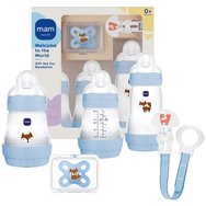 Mam Promo Welcome to the World Newborn Gift Set 0m+, 1 брой - Синьо 2 Mam Promo Welcome to the World Newborn Gift Set 0m+, 1 брой - Синьо 2