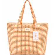 Подарък Avene Оранжева Карирана Summer Bag 1 Брой - Подарък Avene Оранжева Карирана Summer Bag 1 Брой -