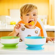 Munchkin Stay Put Suction Bowls 6m+, 3 броя Munchkin Stay Put Suction Bowls 6m+, 3 броя