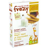 Подарък Frezyderm Frezylac Bio Cereal 6m+ Млечна каша със зърнени храни и мляко 200g - Подарък Frezyderm Frezylac Bio Cereal 6m+ Млечна каша със зърнени храни и мляко 200g -