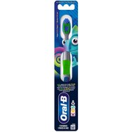 Oral-B Kids Pascal 0-6 Years Extra Soft Toothbrush 1 Τεμάχιο - Λαχανί - Χειροκίνητη Παιδική Οδοντόβουρτσα, με Πολύ Μαλακές Ίνες για τα Ευαίσθητα Παιδικά Δοντάκια