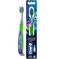 Oral-B Kids Pascal 0-6 Years Extra Soft Toothbrush 1 Τεμάχιο - Λαχανί Oral-B Kids Pascal 0-6 Years Extra Soft Toothbrush 1 Τεμάχιο - Λαχανί