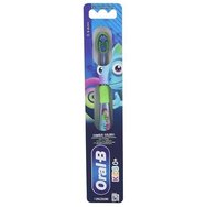 Oral-B Kids Pascal 0-6 Years Extra Soft Toothbrush 1 брой - Светлозелена 2 - Ръчна детска четка за зъби с много меки влакна за чувствителните детски зъбки