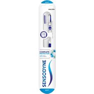 Sensodyne Complete Protection 48% Soft 1 бр. - Синя - Мека четка за зъби, специално разработена за хора с чувствителни зъби