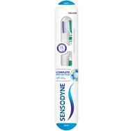 Sensodyne Complete Protection 48% Soft 1 брой - Зелена - Мека четка за зъби, специално създадена за хора с чувствителни зъби