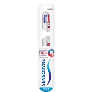 Sensodyne Complete Protection 48% Soft 1 брой - Червена - Мека четка за зъби, специално създадена за хора с чувствителни зъби