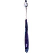 Jordan Individual Reach Small Precision Head Medium Toothbrush 1 Τεμάχιο - Μώβ - Μέτρια Οδοντόβουρτσα με Κωνικές Ίνες & Εργονομική Λαβή για Βαθύ Καθαρισμό