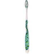 Jordan Individual Reach Small Precision Head Medium Toothbrush 1 Брой Зелено - Светлосиньо - Средна четка за зъби с конусовидни влакна и ергономична дръжка за дълбоко почистване Jordan Individual Reach Small Precision Head Medium Toothbrush 1 Брой Зелено - Светлосиньо - Средна четка за зъби с конусовидни влакна и ергономична дръжка за дълбоко почистване