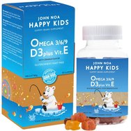 John Noa Promo Happy Kids Multi Vitamin 90 Gummies & Omega 3/6/9 D3 Plus Vitamin E 90 Gummies John Noa Promo Happy Kids Multi Vitamin 90 Gummies & Omega 3/6/9 D3 Plus Vitamin E 90 Gummies