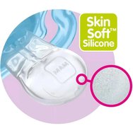 Mam Day & Night Silicone Soother 16m+ 2 Τεμάχια - Γκρι / Πράσινο Mam Day & Night Silicone Soother 16m+ 2 Τεμάχια - Γκρι / Πράσινο