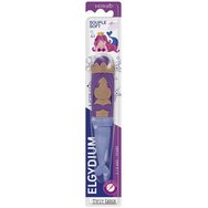 Elgydium Kids Mermaid Soft Toothbrush 2-6 Years 1 брой - Лилава
