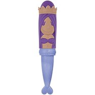 Elgydium Kids Mermaid Soft Toothbrush 2-6 Years 1 брой - Лилава - Мека детска четка за зъби с ергономична дръжка & капаче за пренасяне