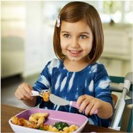 Munchkin Splash Toddler Cutlery Set 18m+, 1 Τεμάχιο - Γαλάζιο Munchkin Splash Toddler Cutlery Set 18m+, 1 Τεμάχιο - Γαλάζιο