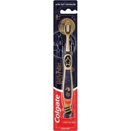 Colgate Kids Harry Potter 6+ Years Ultra Soft Toothbrush 1 брой - Златно Черно 2 - Мека четка за зъби, създадена за нуждите на деца на 6 години & нагоре Colgate Kids Harry Potter 6+ Years Ultra Soft Toothbrush 1 брой - Златно Черно 2 - Мека четка за зъби, създадена за нуждите на деца на 6 години & нагоре