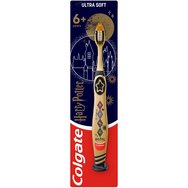 Colgate Kids Harry Potter 6+ Years Ultra Soft Toothbrush 1 брой - Златисто черно 1 - Colgate Kids Harry Potter 6+ Years Ultra Soft Toothbrush 1 брой - Златисто черно 1 -