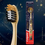 Colgate Kids Harry Potter 6+ Years Ultra Soft Toothbrush 1 брой - Златисто черно 1