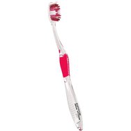 Elgydium Diffusion Soft Toothbrush Червено 1 брой - Мека четка за зъби за дълбоко почистване