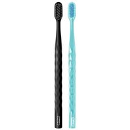 Oral-b Pro-Sensitive Clinical Extra Soft Toothbrush 2 Τεμάχια - Μαύρο / Τιρκουάζ