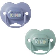 Tommee Tippee Anytime Orthodontic Silicone Soother 18-36m, 2 Τεμάχια - Λιλά / Μέντα Tommee Tippee Anytime Orthodontic Silicone Soother 18-36m, 2 Τεμάχια - Λιλά / Μέντα