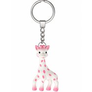 Sophie La Girafe x Άλμα Ζωής Key Chain 1 Τεμάχιο - Ειδικής Έκδοσης Μπρελόκ Σόφη η Καμηλοπάρδαλη για την Ευαισθητοποίηση Σχετικά με τον Αγώνα Κατά του Καρκίνου του Μαστού