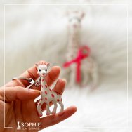 Sophie La Girafe x Άλμα Ζωής Key Chain 1 Τεμάχιο Sophie La Girafe x Άλμα Ζωής Key Chain 1 Τεμάχιο
