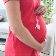 Sophie La Girafe x Άλμα Ζωής Key Chain 1 Τεμάχιο Sophie La Girafe x Άλμα Ζωής Key Chain 1 Τεμάχιο