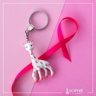 Sophie La Girafe x Άλμα Ζωής Key Chain 1 Τεμάχιο Sophie La Girafe x Άλμα Ζωής Key Chain 1 Τεμάχιο