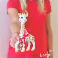 Sophie La Girafe x Άλμα Ζωής Key Chain 1 Τεμάχιο Sophie La Girafe x Άλμα Ζωής Key Chain 1 Τεμάχιο