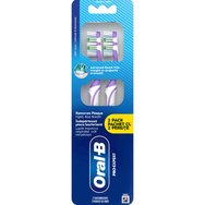 Oral-B Promo Pro Expert Medium Toothbrush 2 бр - Лилаво - Ръчна четка за зъби със средна твърдост и междузъбен ред за премахване на плака и контрол на лошия дъх Oral-B Promo Pro Expert Medium Toothbrush 2 бр - Лилаво - Ръчна четка за зъби със средна твърдост и междузъбен ред за премахване на плака и контрол на лошия дъх