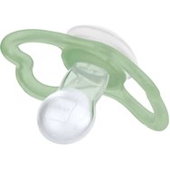 Mam Air Silicone Soother 16m+ 2 Τεμάχια, Κωδ 275SUc - Πράσινο / Καφέ Ανοιχτό