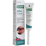 Gum Afta Clear Gel Локален гел за третиране с пяна 10ml Gum Afta Clear Gel Локален гел за третиране с пяна 10ml